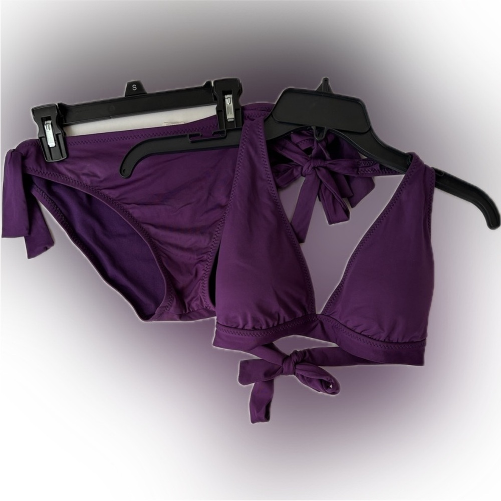 Mossimo Supply Co. Deep Purple Women's Intimate Set